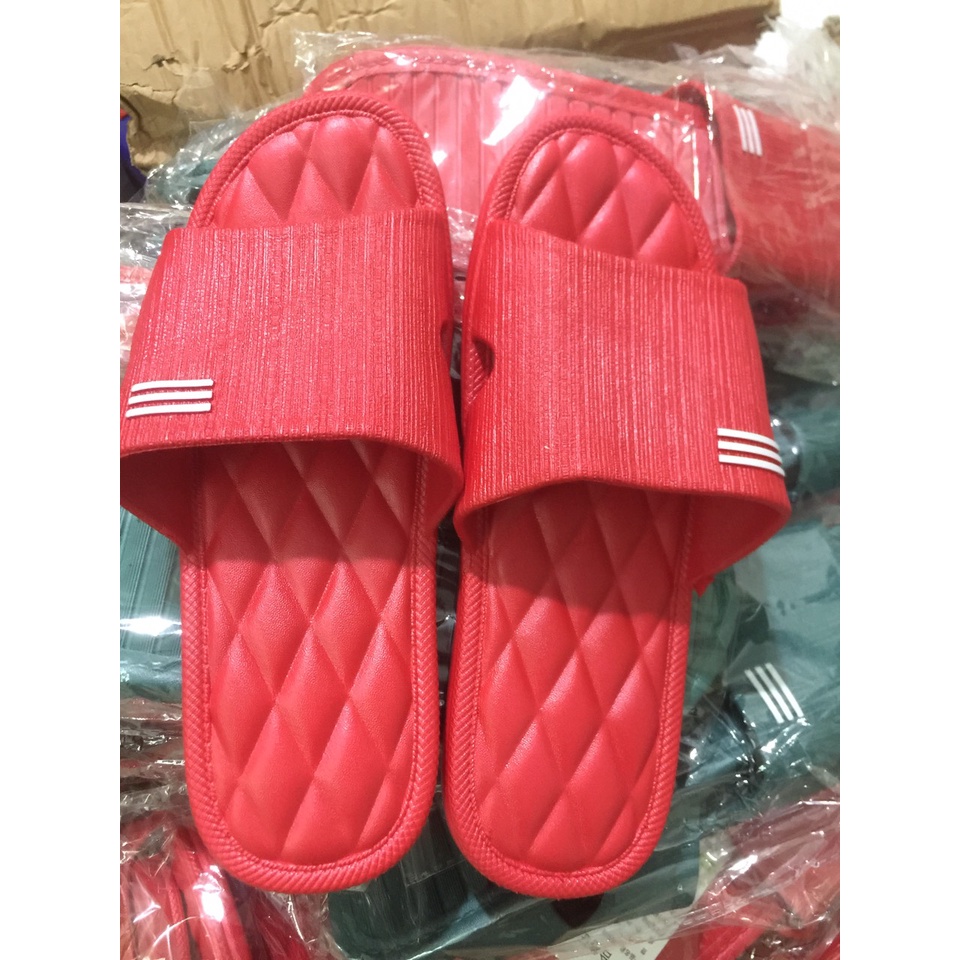 Dép mang trong nhà Graver, dép đi trong nhà chống trơn trượt nhà tắm nhựa PVC cao cấp siêu nhẹ êm chân đủ size 36-41