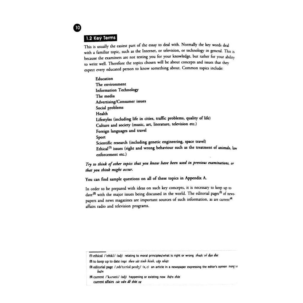 Sách Essay Writing For English Tests