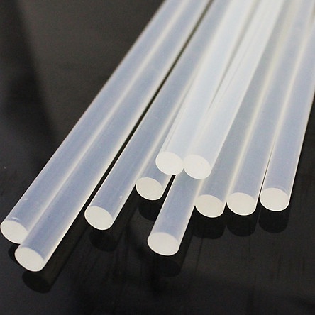 10 keo nến silicon cho súng keo nến - lớn 11mm - nhỏ 7mm