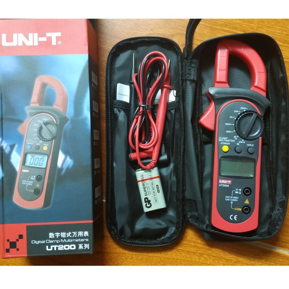 ĐỒNG HỒ AMPE KÌM UT200