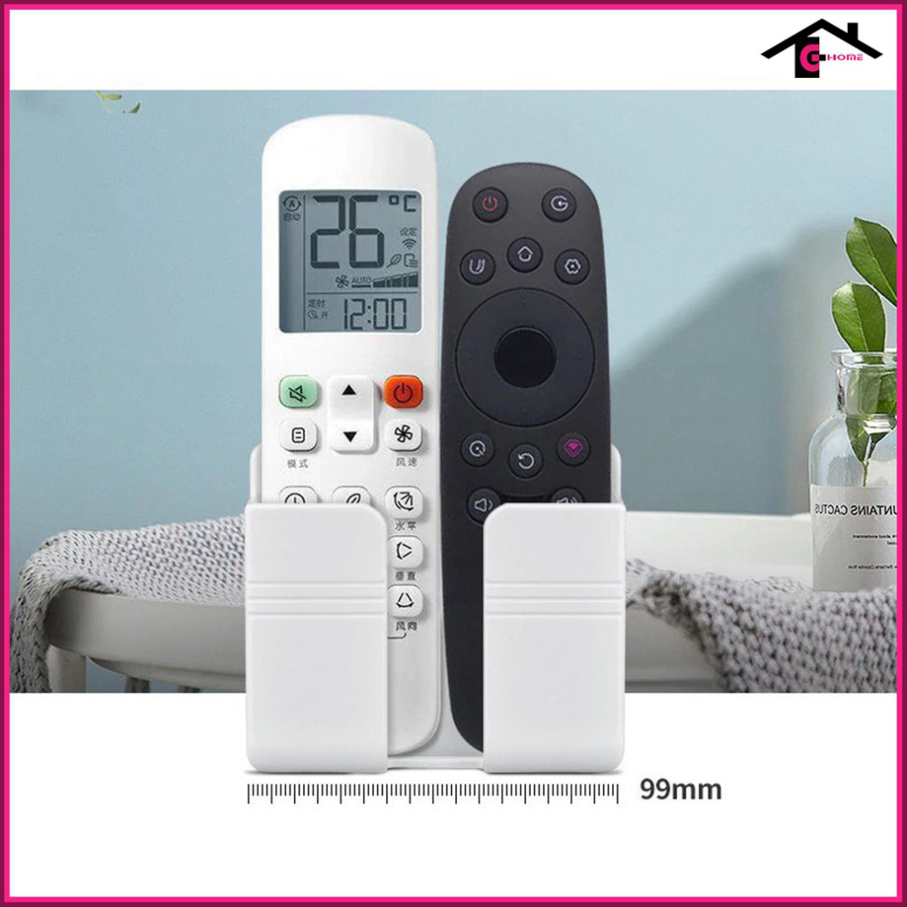 [TIỆN ÍCH] Kệ Để Điện Thoại, Remote Dán Tường Siêu Chắc Size Lớn 9x10.5 Cm