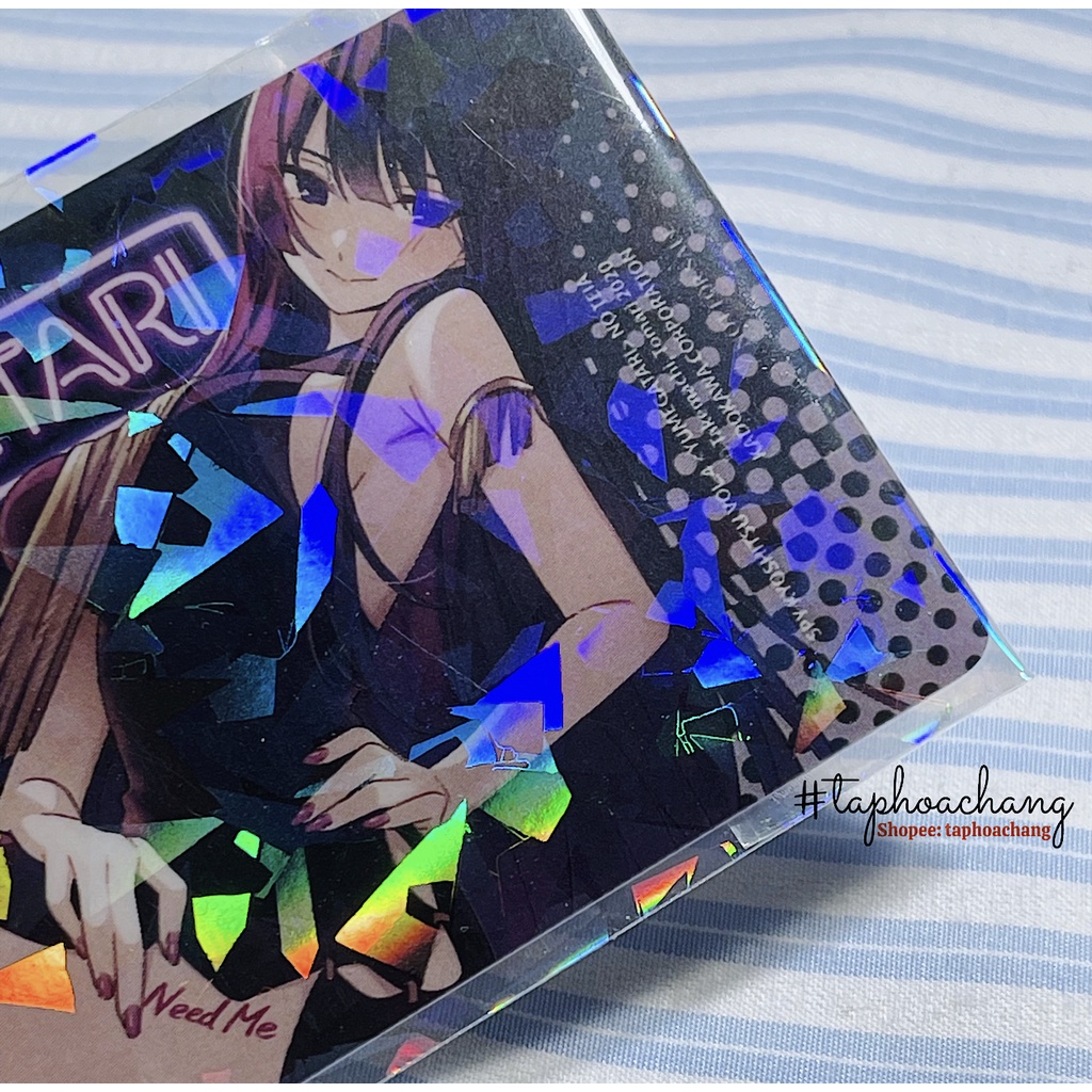 Sleeve bọc bài, postcard, card kpod, ảnh, card bo góc, polaroid, emoca Mảnh vỡ lấp lánh có dán - 5.8*8.7/6.2*9.0/6.5*9.0