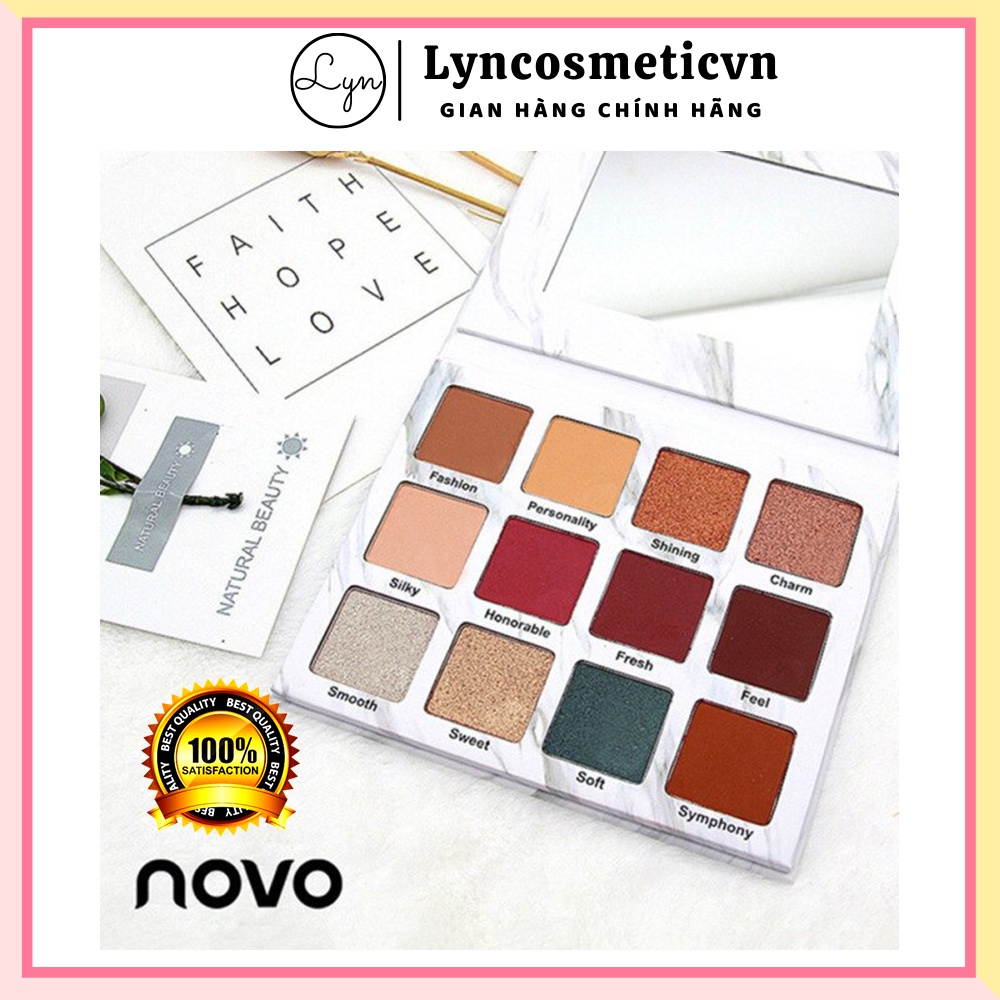 BẢNG PHẤN MẮT NOVO VIVID COLOR.