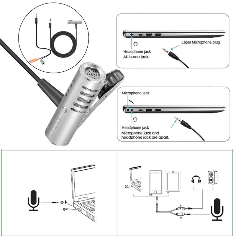 Micro Đa Hướng zzz Yanmai R933 Dành Cho Điện Thoại / Máy Tính