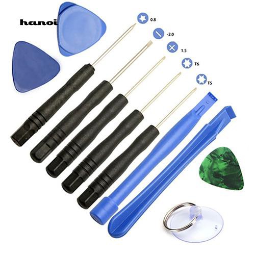 Hn HN HN HN♥Bộ 11 Dụng Cụ Sửa Chữa Điện Thoại Chuyên Dụng