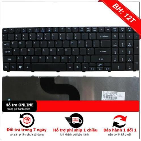 Bàn phím Acer Aspire 5536 5738 5551 5552 7735 5740 5336 7551 5741 5250 5410 5538 5736 5739 5749 5250 7736