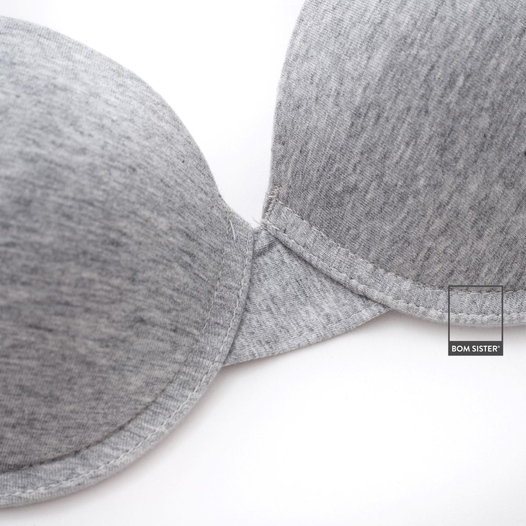 [Mã FARSBRBOM1 giảm 10% đơn 99K] Áo lót mút mỏng có gọng cotton màu trơn nâng ngực tự nhiên BOM SISTER A8006 | BigBuy360 - bigbuy360.vn