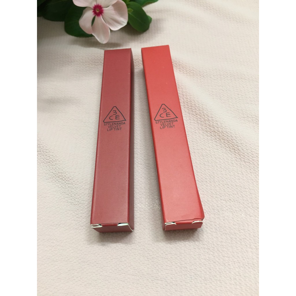 Son Kem Lì 3CE Velvet Lip Tint .