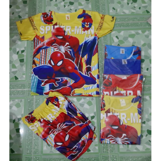 combo 4 bộ bé trai in 3D