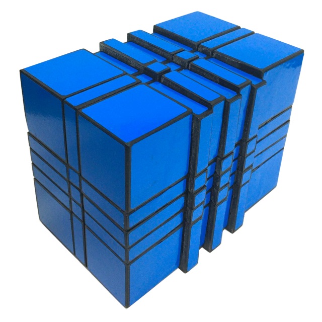 Rubik biến thể mirror cuboid
