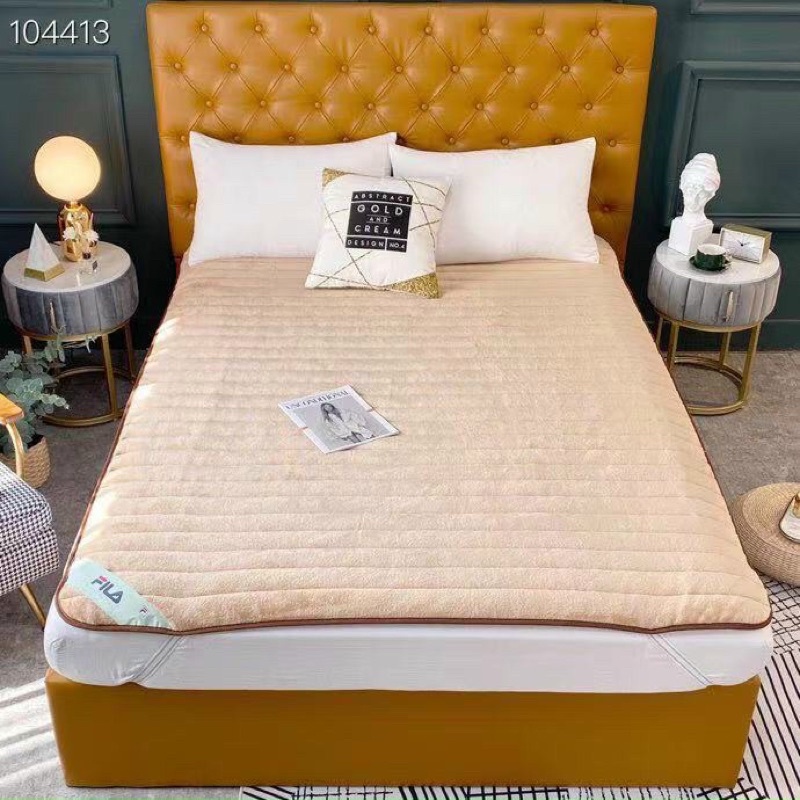 thảm toper kháng khuẩn trải giường mẫu mới nhất năm 2021