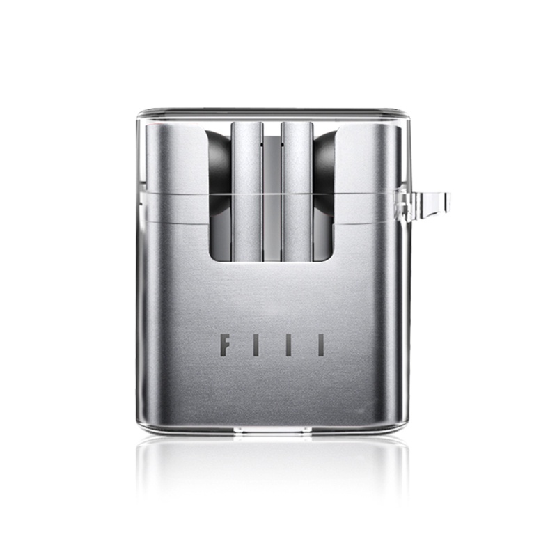 Vỏ Bảo Vệ Hộp Sạc Tai Nghe Bằng Silicon Mềm Trong Suốt Cho CC2