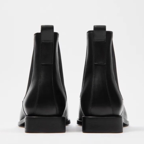 Giày Chelsea Boots cao cổ thời trang nam chất liệu da bò đế cao su đúc nhiệt tăng 3.5cm | BigBuy360 - bigbuy360.vn