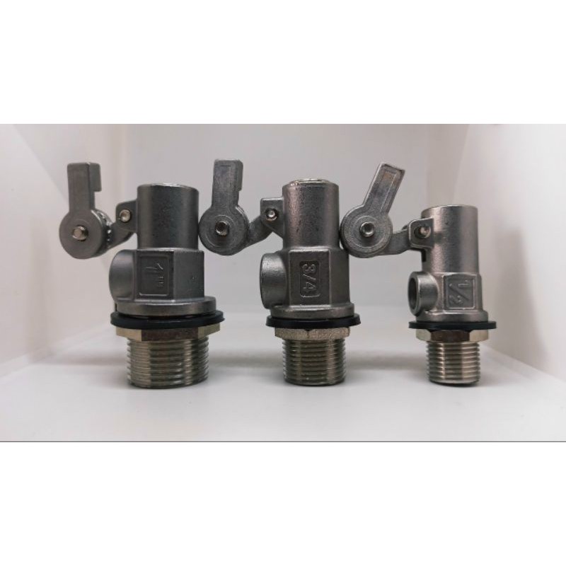 Phao cơ inox 21 27 34