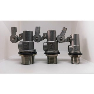 Phao cơ inox 21 27 34