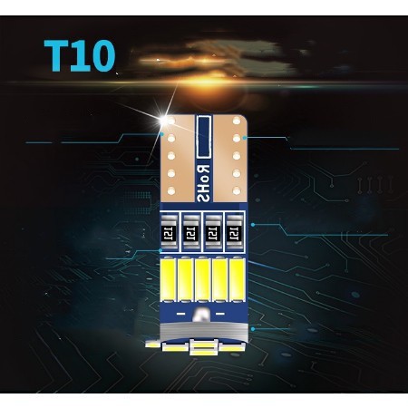 Đèn led chiếu sáng trang trí nội thất xe hơi t10 31mm / 41mm