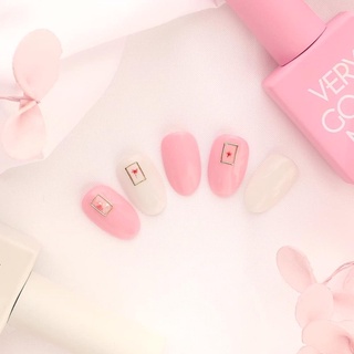 "Very good Nail - Pink colors Series": Sơn Gel cao cấp Very good nail chính hãng Hàn quốc Tông màu Hồng | Màu lẻ 10ml