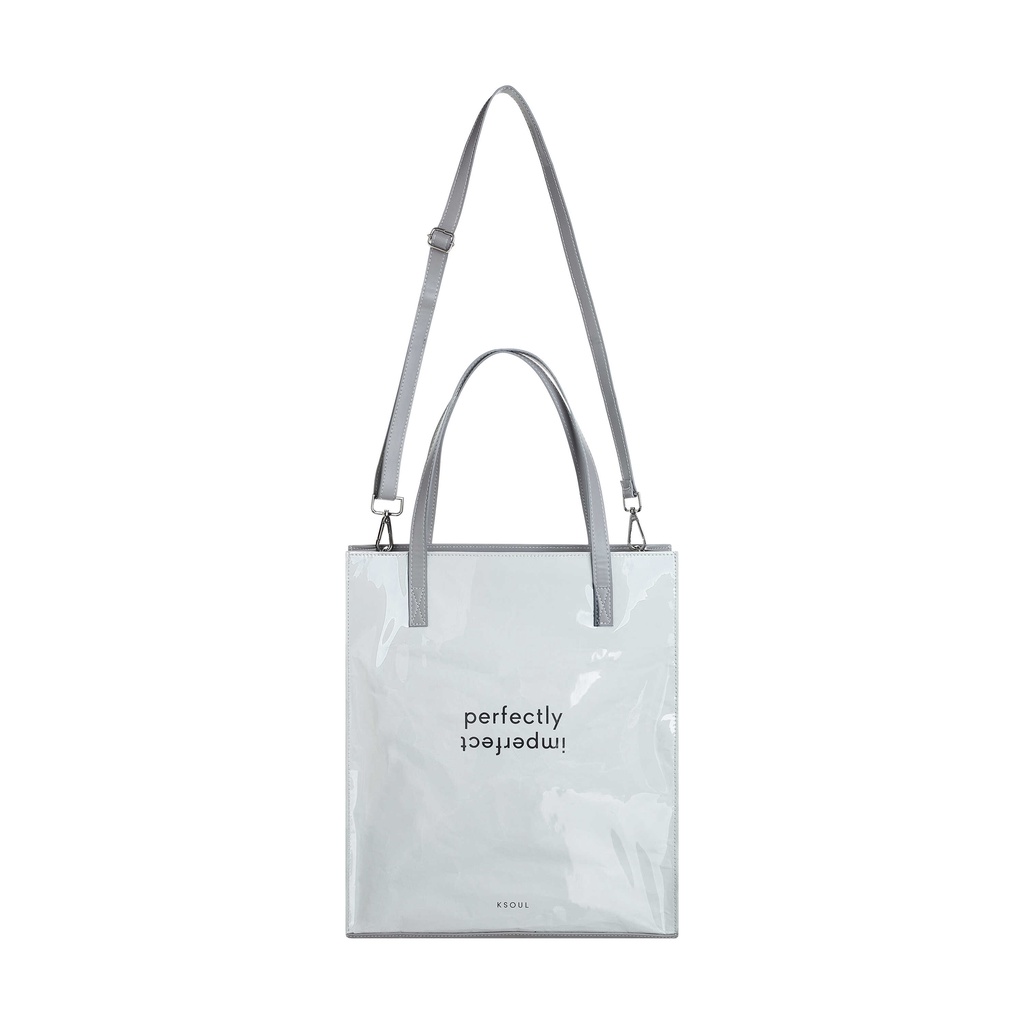 Túi PERFECTLY TOTE BAG GREY KSOUL CONCEPT