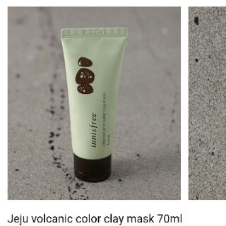 Mặt nạ đất sét tro núi lửa