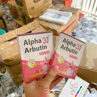 Viên kích dưỡng trắng & chống nắng Alpha Arbutin 3 Plus