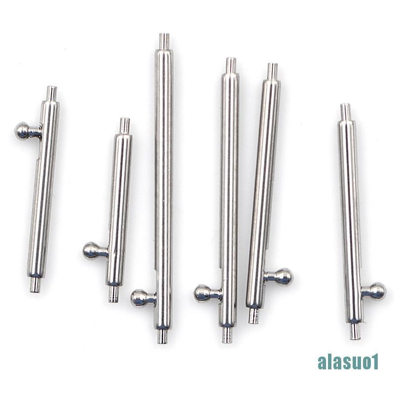 Bộ Dây Đồng Hồ Bằng Thép Không Gỉ 10 12~22mm