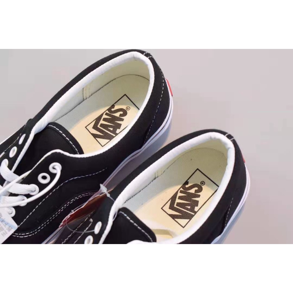 Giày Thể Thao Vans Era Cổ Thấp Đế Cao Su Thời Trang Cho Cặp Đôi