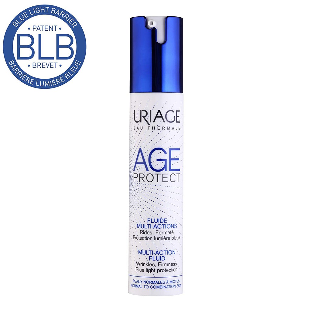 [TEM CTY] (Date 11.21) URIAGE Age Protect Multi Action Fluid 40mL - Sữa dưỡng chống lão hóa Cho Da Nhờn Và Hỗn Hợp 40mL