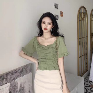 Áo Lửng Hở Lưng Quyến Rũ Dành Cho Nữ