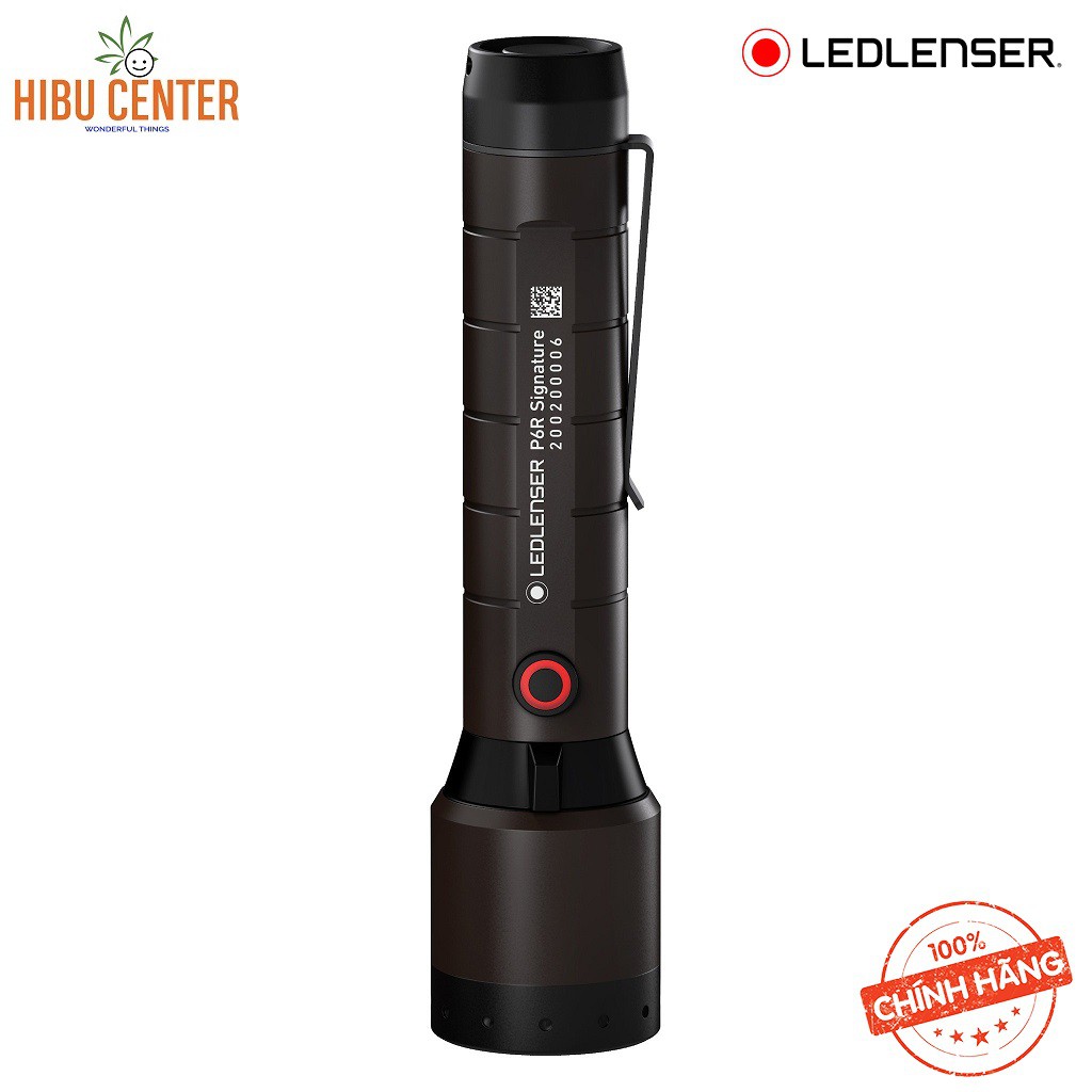 [Nguồn Sáng Lý Tưởng] Đèn Pin Cầm Tay LEDLENSER P6R Signature 1400 Lumens – Sạc Nam Châm – Hàng Chính Hãng – HIBUCENTER