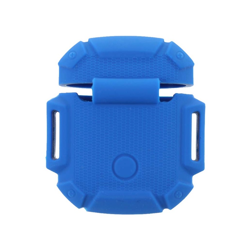Vỏ Bảo Vệ Hộp Sạc Tai Nghe Không Dây Bluetooth Bằng Silicon Cho Airpods 1 / 2 Ốp
