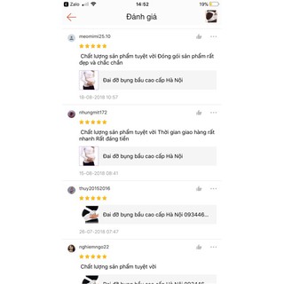Đai đỡ bụng bầu cao cấp Hà Nội