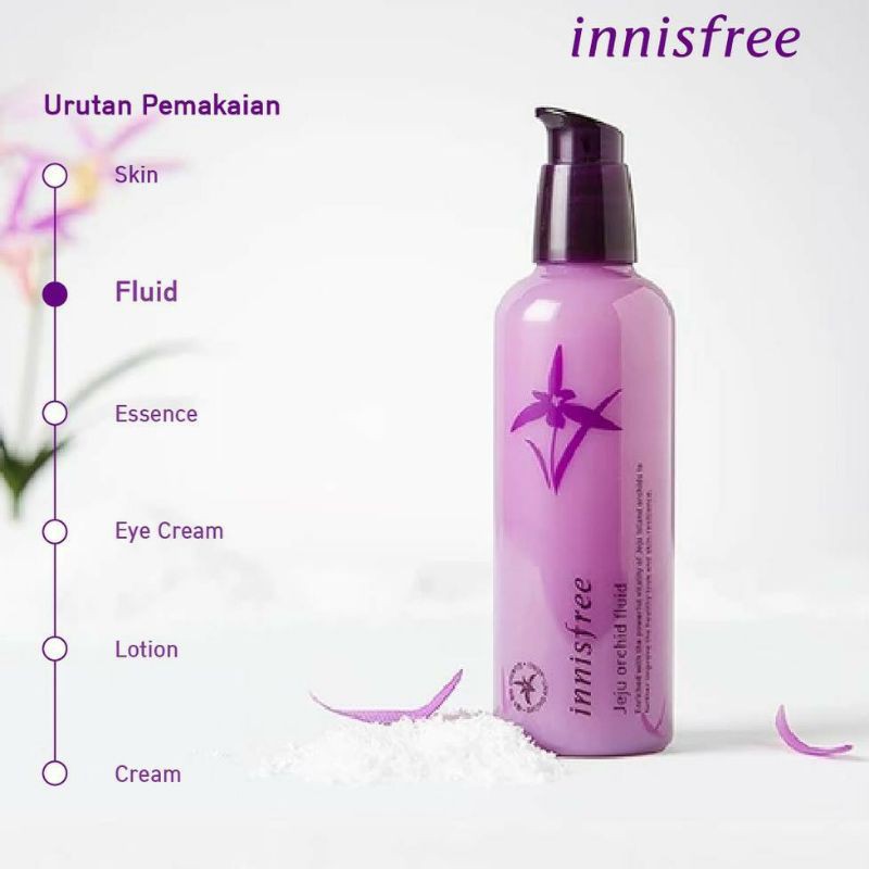 (hàng Mới Về) Tinh Chất Hoa Lan Innisfree 100ml