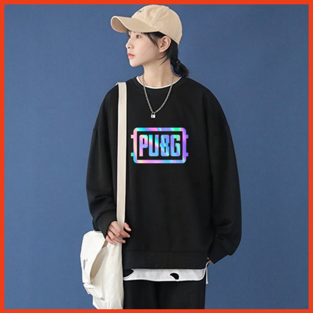 Áo Sweater PUBG Phản Quang AS15