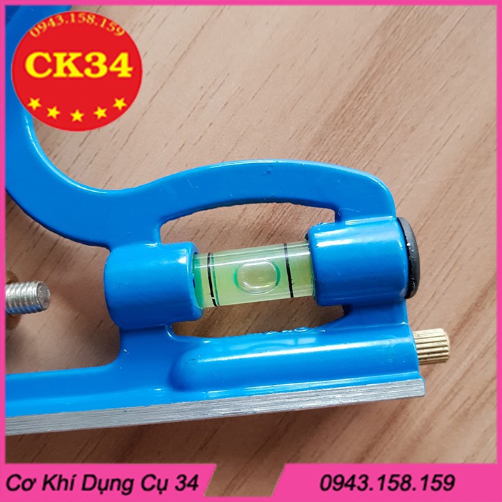 Thước ke góc dài 30cm có kèm thước thủy C-Mart hàng chính hãng