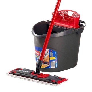 Bộ chổi và chậu lau nhà Vileda Ultramat