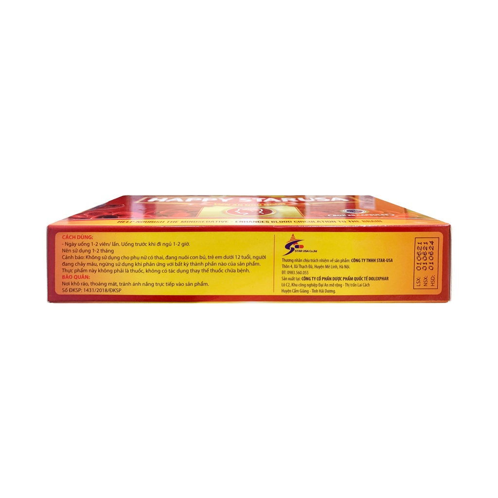 Viên Uống Đông Trùng Hạ Thảo Tăng Cường Sức Khỏe - Hộp 60 viên