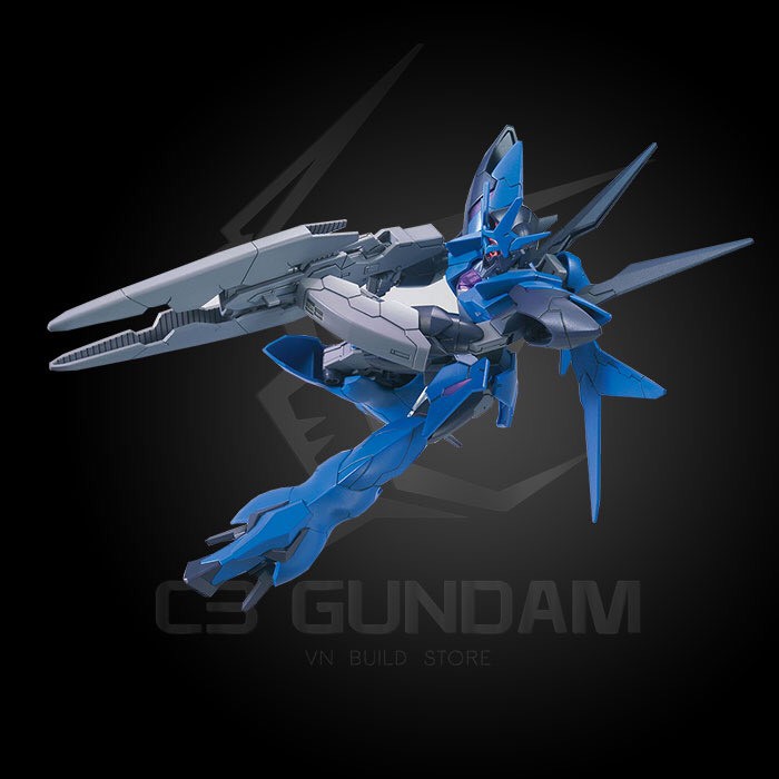 [CÓ SẴN] MÔ HÌNH GUNDAM BANDAI HG 1/144 ALUS EARTHREE GUNDAM GUNDAM BUILD DIVER RISE HGBD:R