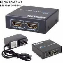 [Mã ELHACE giảm 4% đơn 300K] Bộ chia HDMI 1 ra 2 chuẩn 1.4 ,hàng chính hãng.bảo hành 6 tháng.shopphukienvtq