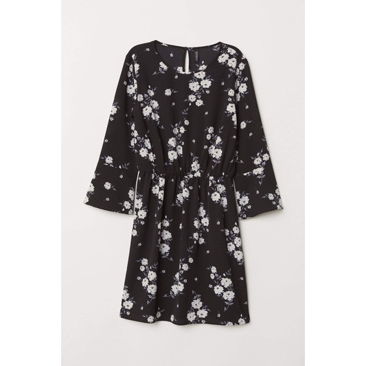 Thanh lý - Đầm H&M voan hoa nhí