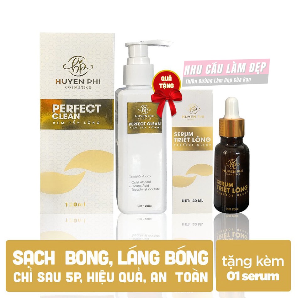 [Mã LTBAUAB7 giảm 7% đơn 99K] Kem Tẩy Lông Huyền Phi 120ml Đánh Bay Vĩnh Viễn Mọi Loại Lông - An Toàn Không Đau Rát