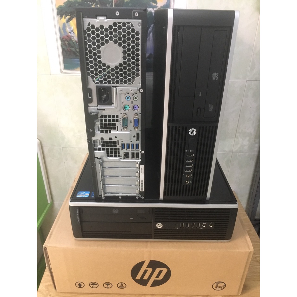 Máy Tính Bộ Văn Phòng HP 6300 SFF  Bảo Hành 12 Tháng 1 Đổi 1