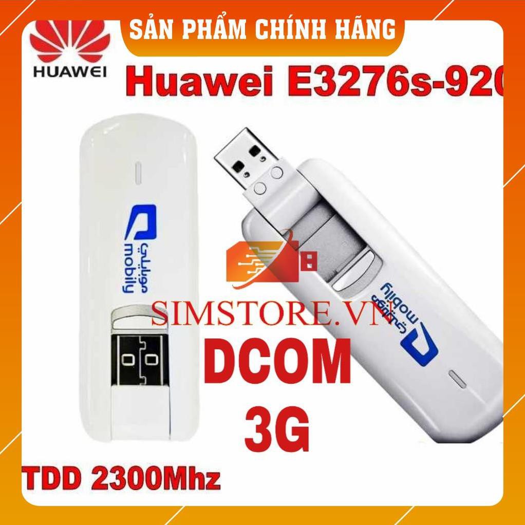 Usb 3G/4G Huawei E3276  có IPV6 - chạy đa mạng - tốc độ 3,5G