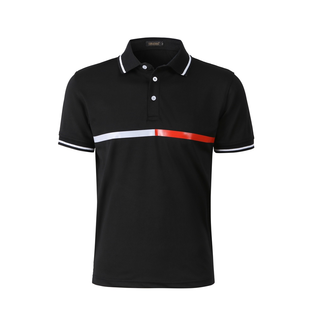 Áo polo nam VERATINO dáng thể thao cotton thoáng mát