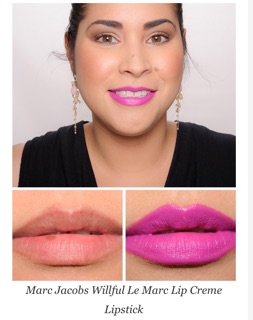 Son Le Marc Lip Creme của Marc Jacobs
