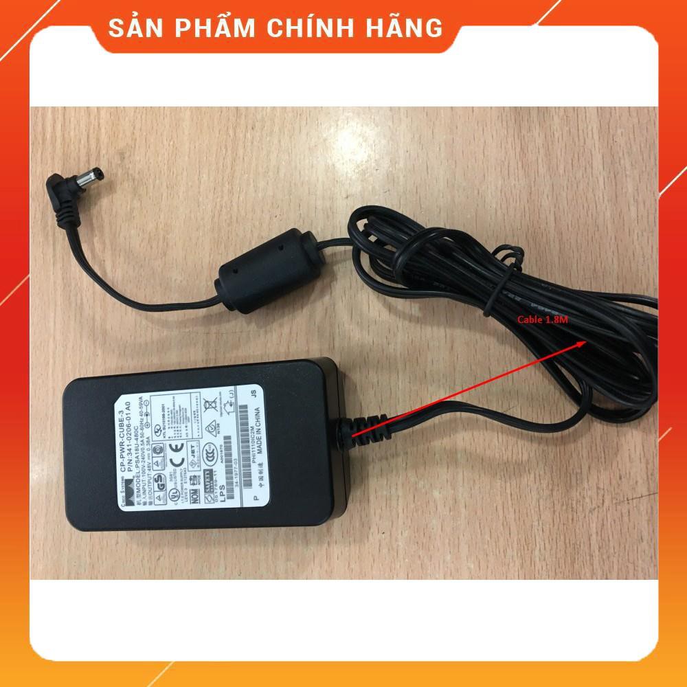 Adapter nguồn Cisco 48V 0.38A dailyphukien