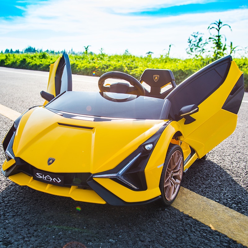 Xe ô tô điện trẻ em 2 chỗ ngồi bản quyền LAMBORGHINI