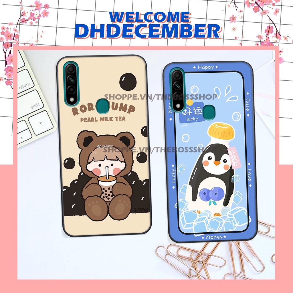 Ốp lưng Oppo A31 2020 in hình dễ thương- cute dog- n@sa SIÊU HÀI HƯỚC