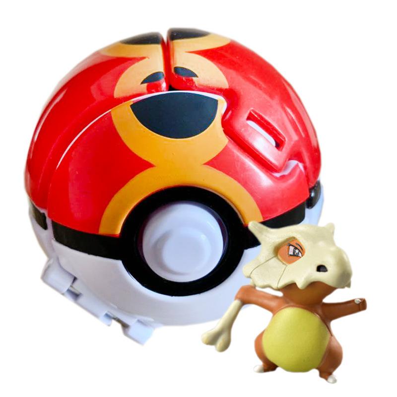 Đồ chơi mô hình pokemon và quả bóng, nhiều mẫu pokemon, có cả các pokemon huyền thoại
