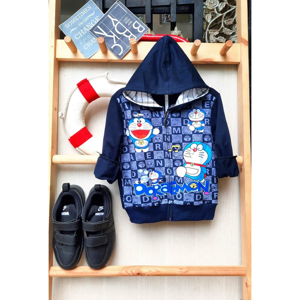 ÁO KHOÁC TRẺ EM DORAEMON
