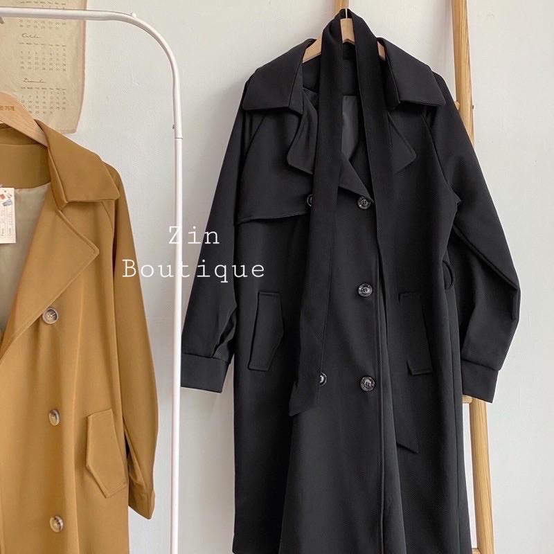 ÁO MANGTO HÀN QUỐC CHẤT ĐẸP SIÊU HOT2020 ( 3 màu - có sẵn) | BigBuy360 - bigbuy360.vn